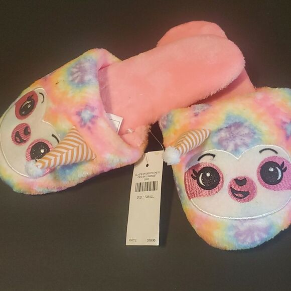 Girl colorful houseshoes - Picture 2 of 7